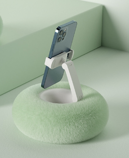 Pillow Phone &amp; Tablet Stand