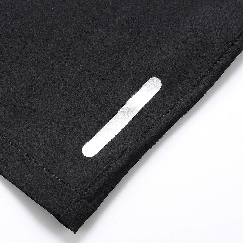 R&z - Short Pants Breathable Drawstring Quick Dry Running Sports Shorts Men Jogging