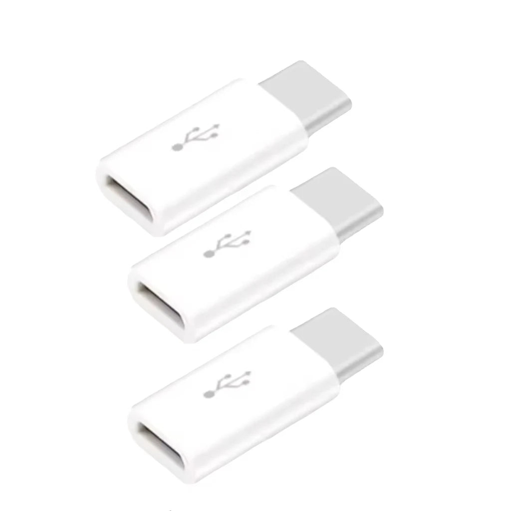 R&z - Type C Male Adapter OTG Converter Micro-B To USB-C Connector Charging Cable Adapter Phone Accessories