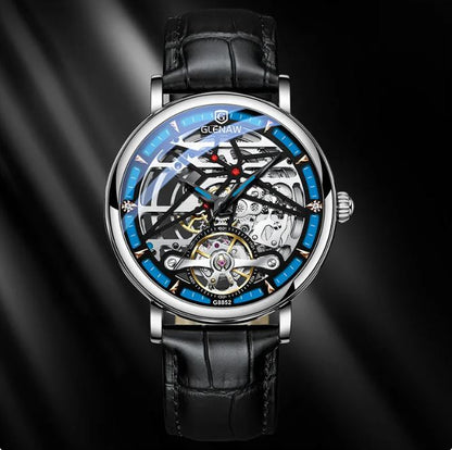 R&amp;Z Glenn Automatic Skeleton Mechanical Watch