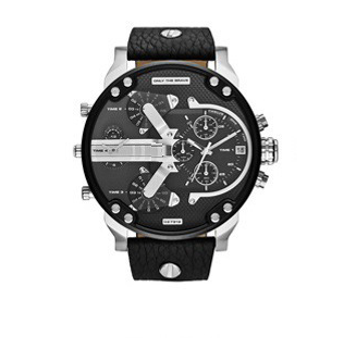 R&z - Watch with Leather Strap