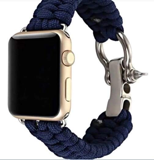 R&Z - Cord Watch Strap for IWatch