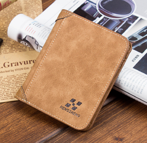 R&z -  Wallet in Suede Leather