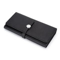 Women's Leather Folding Wallet with Large Capacity
