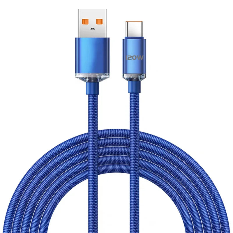 R&z -  Type C to Type C Fast Charging Cord USB C Quick Charge Phone Cables For Samsung Xiaomi Huawei Realme