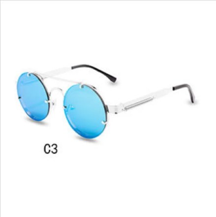 R&z - Round Steampunk Sunglasses