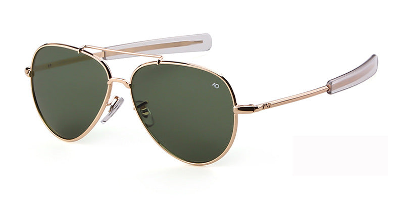 R&z - Men's Fashion Sunglasses with Glass Lenses