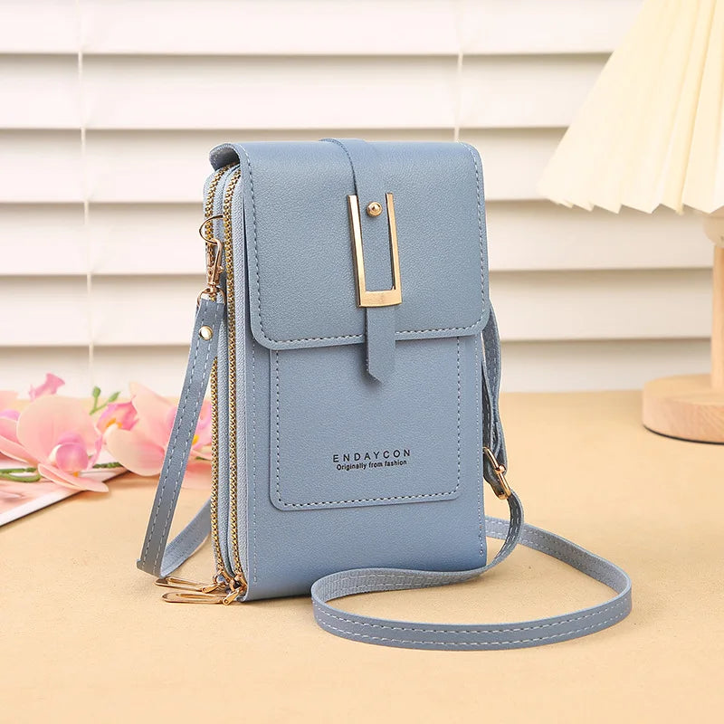 Transparent Phone Crossbody Bag