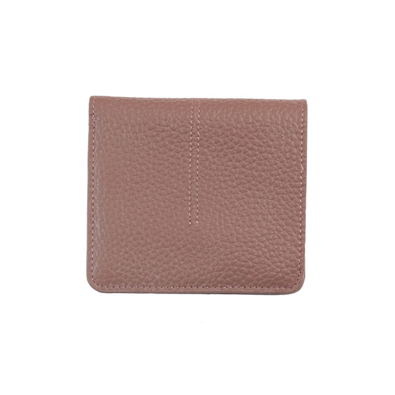 Women’s Short Leather Wallet - Simple Multifunctional Design