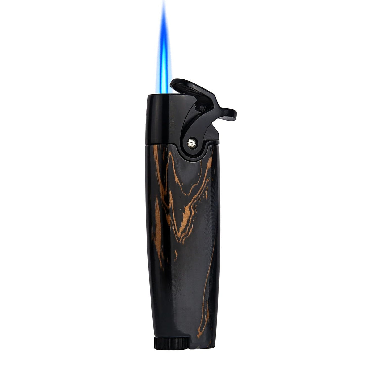 HONEST Butane Torch Lighters Pocket Lighter  (Black Marble)