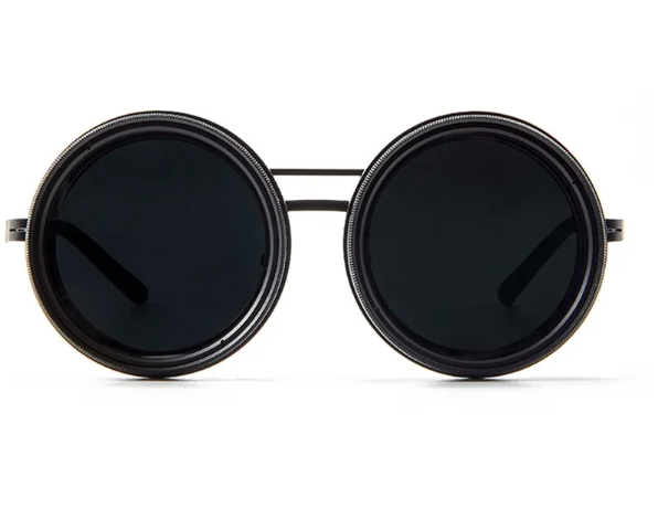 Round Vintage UV Protection Sunglasses