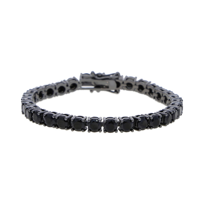 Black Zircon Bracelet 6