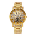 R&Z - Men's Hollow Mechanical Watch with Steel Band