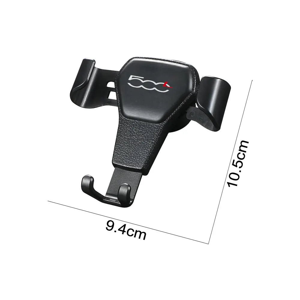 R&z - Mobile Phone Holder For Fiat 500 500C 2012 500X 500L Abarth 695 Support Bracket