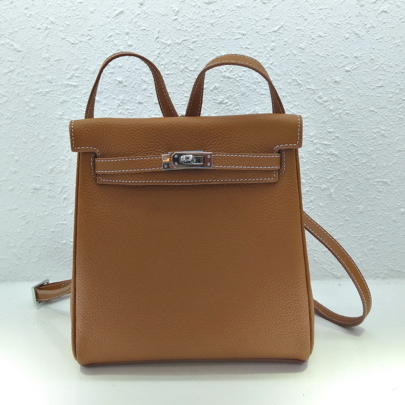 Kelly Genuine Leather Backpack