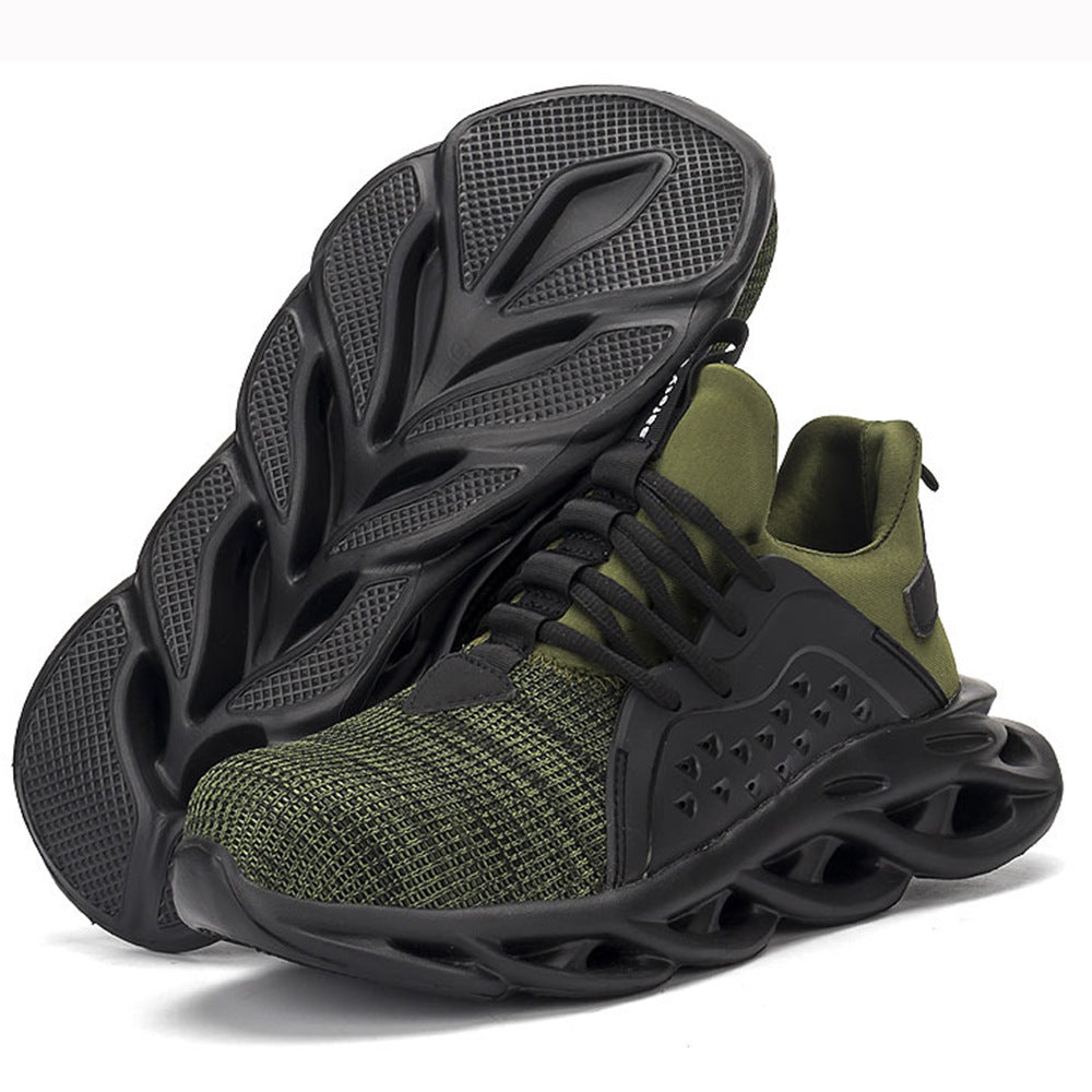 R&z - Breathable Safety Shoes - Protective Work Footwear