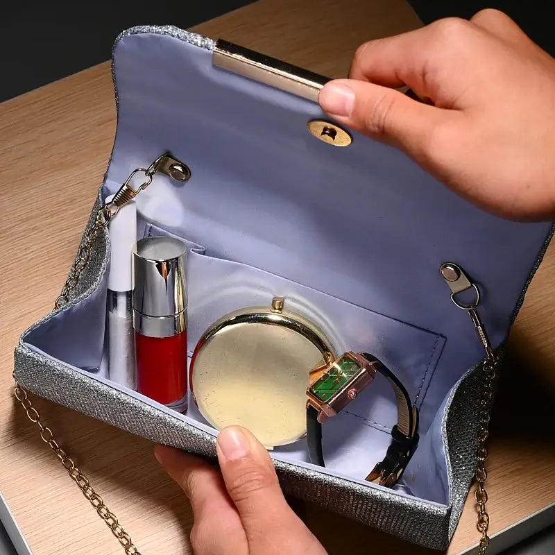 Luxury Wedding Envelop Clutch Bags
