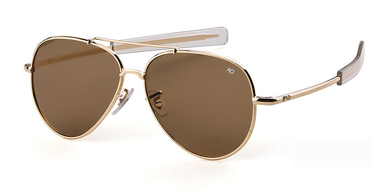 R&z - Men's Fashion Sunglasses with Glass Lenses