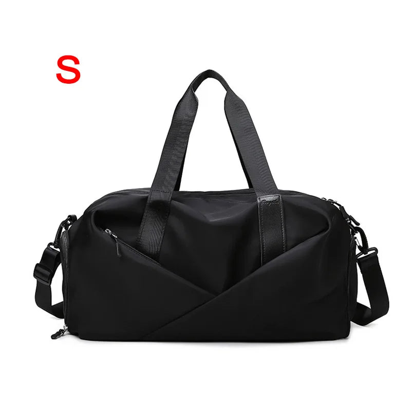Fitness Bag Female Multi-functional Dry-wet Separation Movement Water-proof Travel Bag Yoga Bag Large-capacity Travel Bag Man