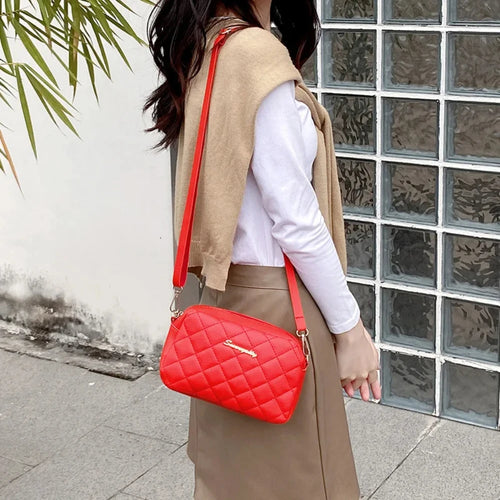 2024 Tassel Small Messenger Bag For Women 