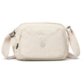 2025 New Jialongshi Fashionable and Versatile Women's Single Shoulder Bag, Casual and Simple Crossbody Bag, Waterproof Nylon Fab