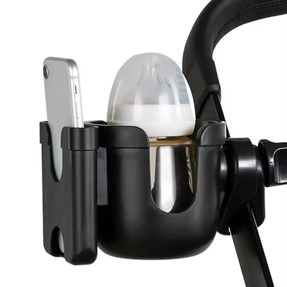 R&z - Pram Cup Holders Children's Stroller Bottle Holders Pram Bottle Holders Anti-Slip Design Pram