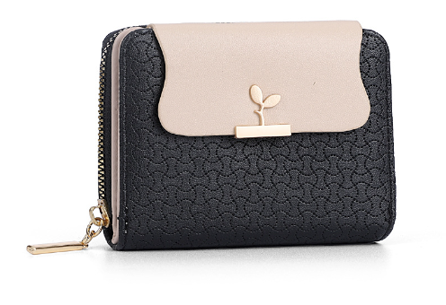 Women's Short Wallet with Multiple Card Slots