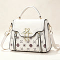 New Woman shoulder bag Large capacity Handbag for Women Crossbody bag Lychee pattern Portable bucket bag ladies messenger bag
