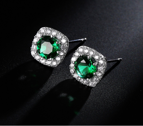 R&z - Korean Style Classic Fashion Stud Earrings