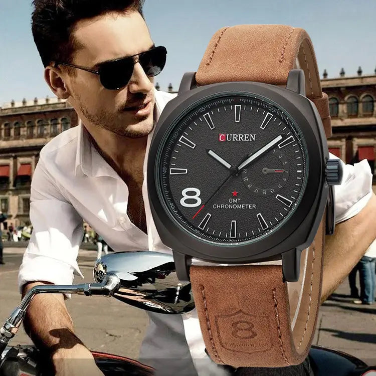 Luxury Watch White