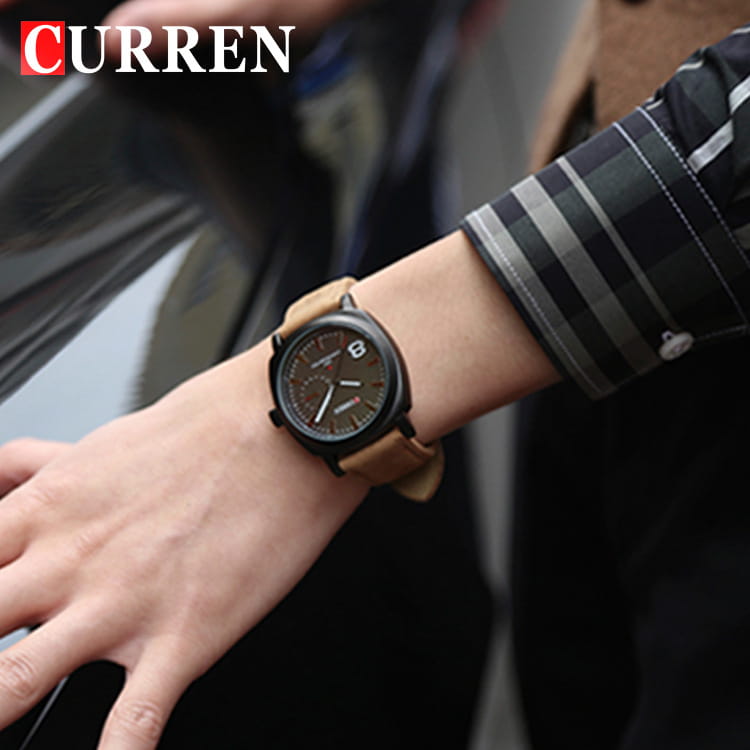 Luxury Watch Side View