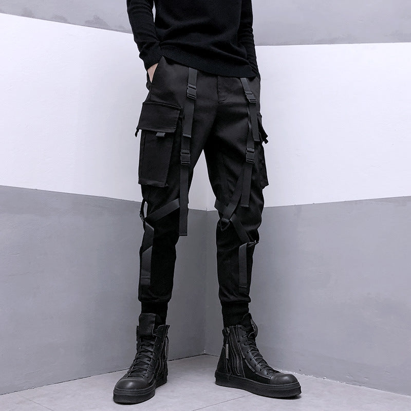 Tactical Multi-Pocket Paratrooper Cargo Pants