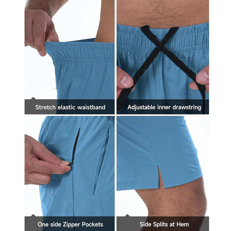 R&z - Running Shorts Men Gym Fitness Sport Shorts