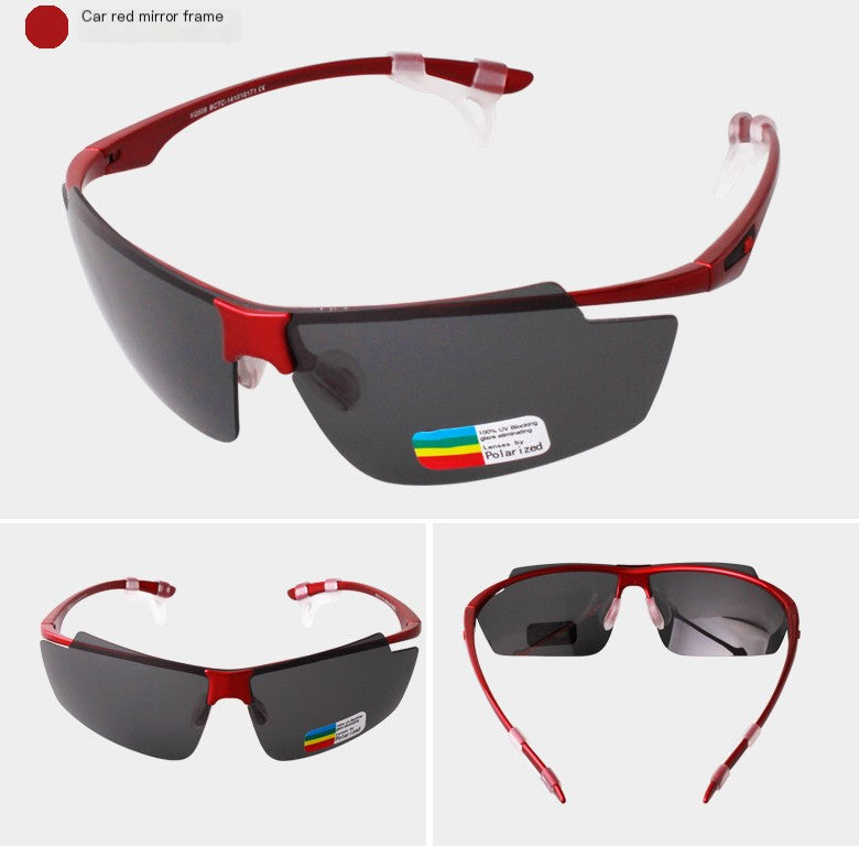 R&z - Polarized Sports Sunglasses for Outdoor Activities