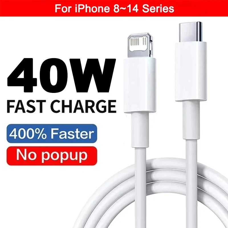 R&z - Fast Charger For Apple iPhone 15 13 12 11 14 17 16 Pro Max Type C Charger Charging Cable Phone