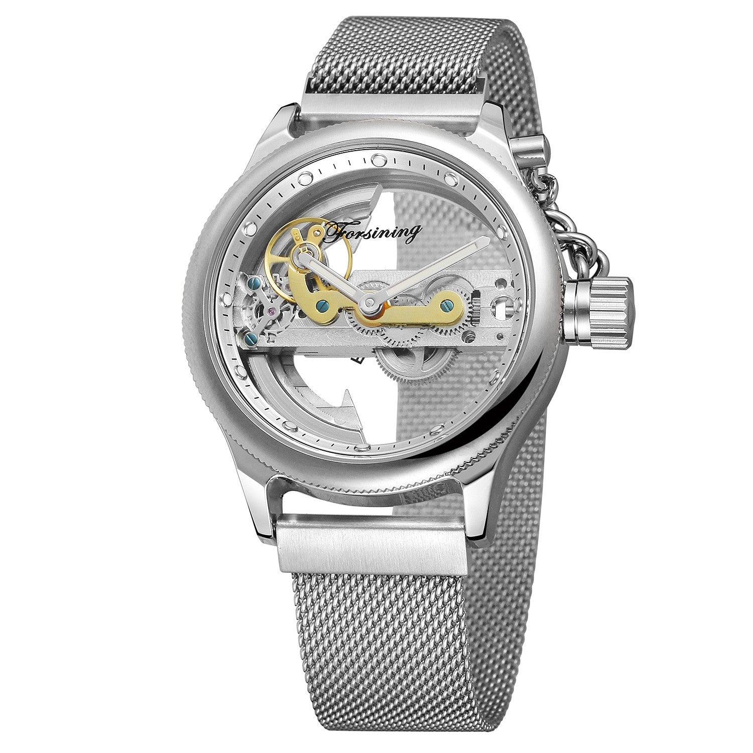 R&Z - FORSINING Fully Automatic Hollow Mechanical Watch