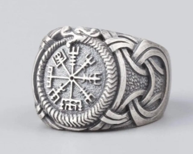 R&Z - Nordic Compass Ring
