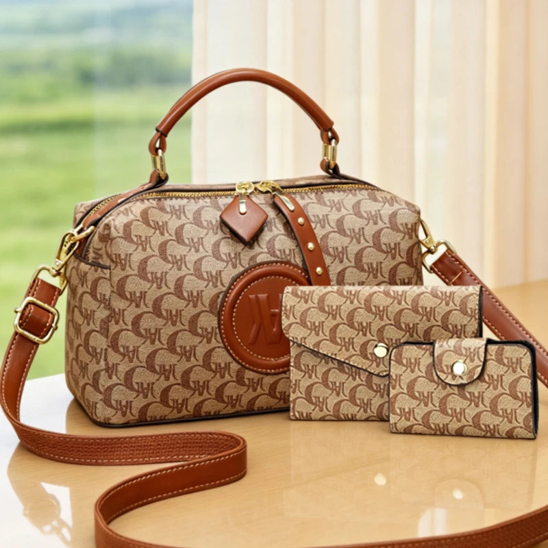 Women's Boston Shoulder Bag