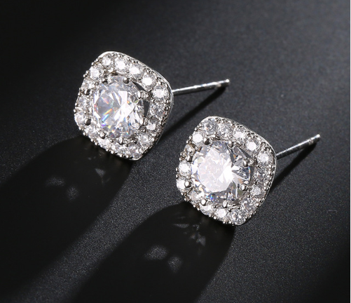 R&z - Korean Style Classic Fashion Stud Earrings