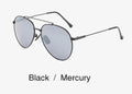 R&z - Metal Polarized Sunglasses W1189