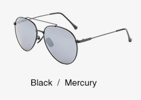 R&z - Metal Polarized Sunglasses W1189