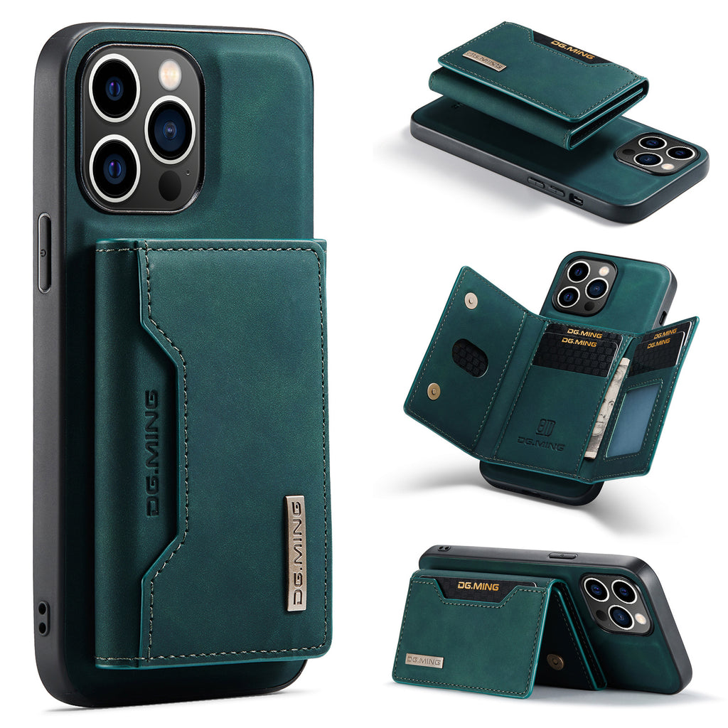 R&Z - M2 Magnetic Card Wallet Case for iPhone