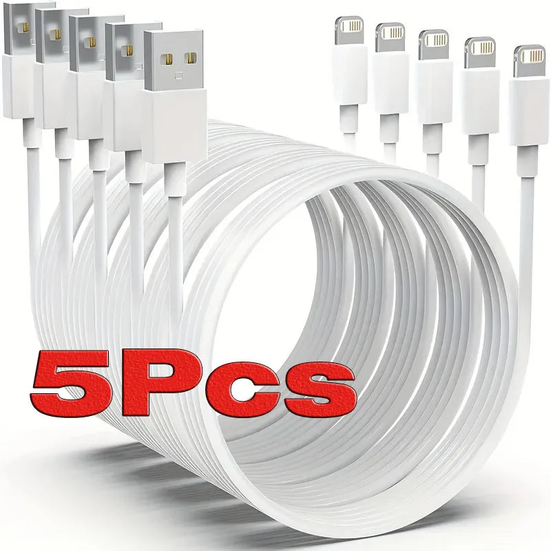 R&z - Fast Charging Cable For Apple iPhone 14 13 12 11 Pro Max Mini USB C Cable X XR XS 8 7 14 Plus SE Phone Accessories