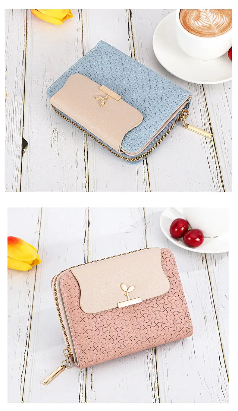 Women's Short Wallet 4