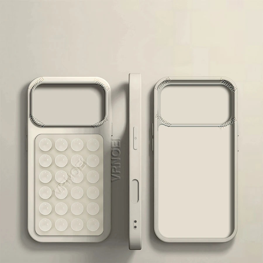 R&z - Bracket Phone Case For iPhone 16 15 11 12 13 14 17 Pro Max Plus  AIR Cases Shockproof Cover Accessories