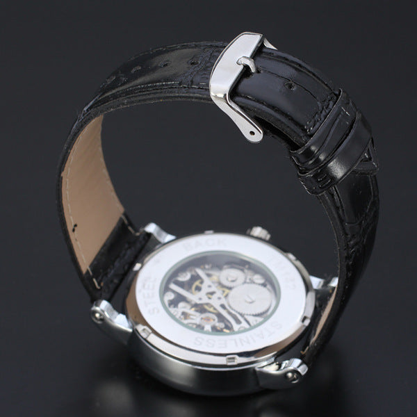 R&Z - Men's Hollow Automatic Mechanical Watch