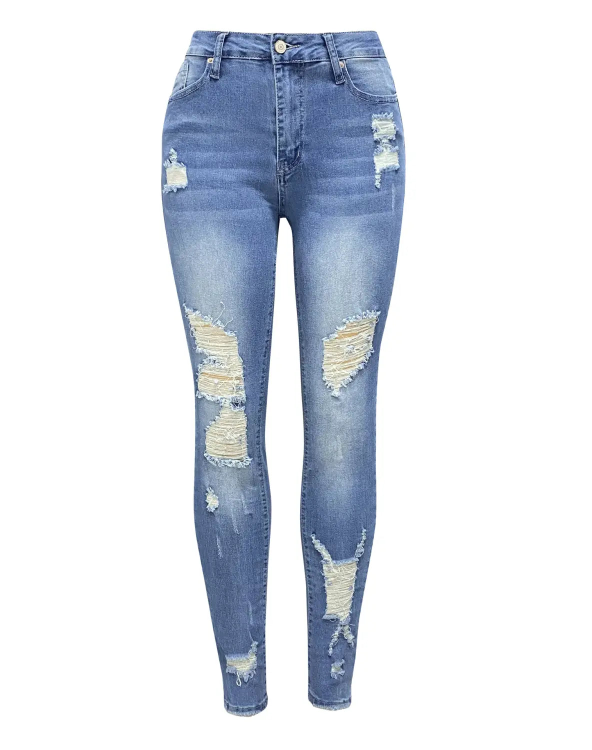 Denim Pants Image 2
