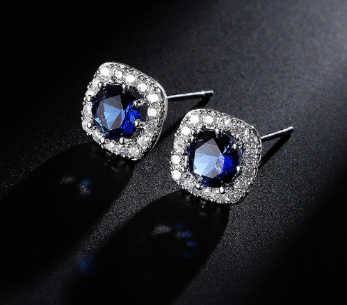R&z - Korean Style Classic Fashion Stud Earrings