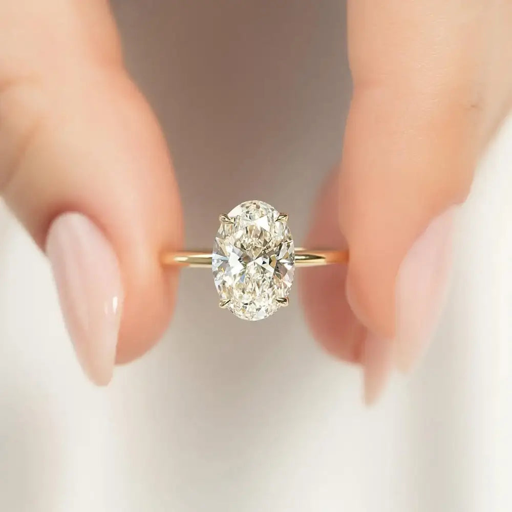 925 Sterling Silver Luxury Shiny 1-8CT Zircon Engagement Ring Wedding Band For Women Promise Eternity Ring Fine Jewelry