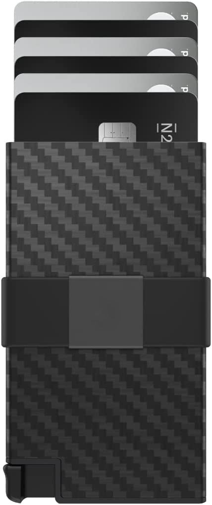 Slim Expandable Aluminum Card Wallet